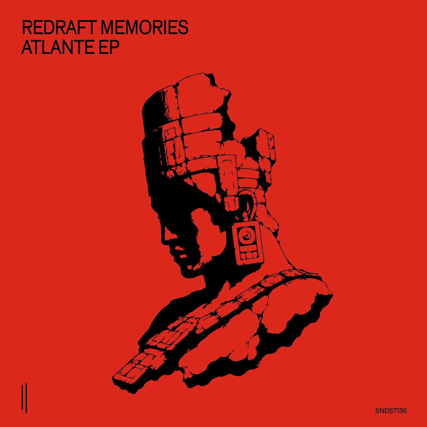 Cover - Redraft Memories - Atlante (Original Mix) 