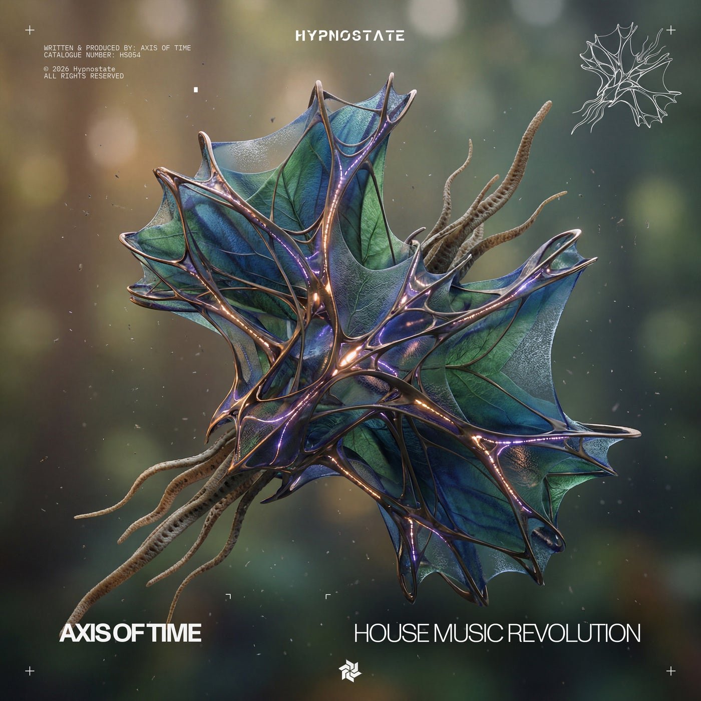 Cover - Axis Of Time - House Music Revolution (Extended Mix) 
