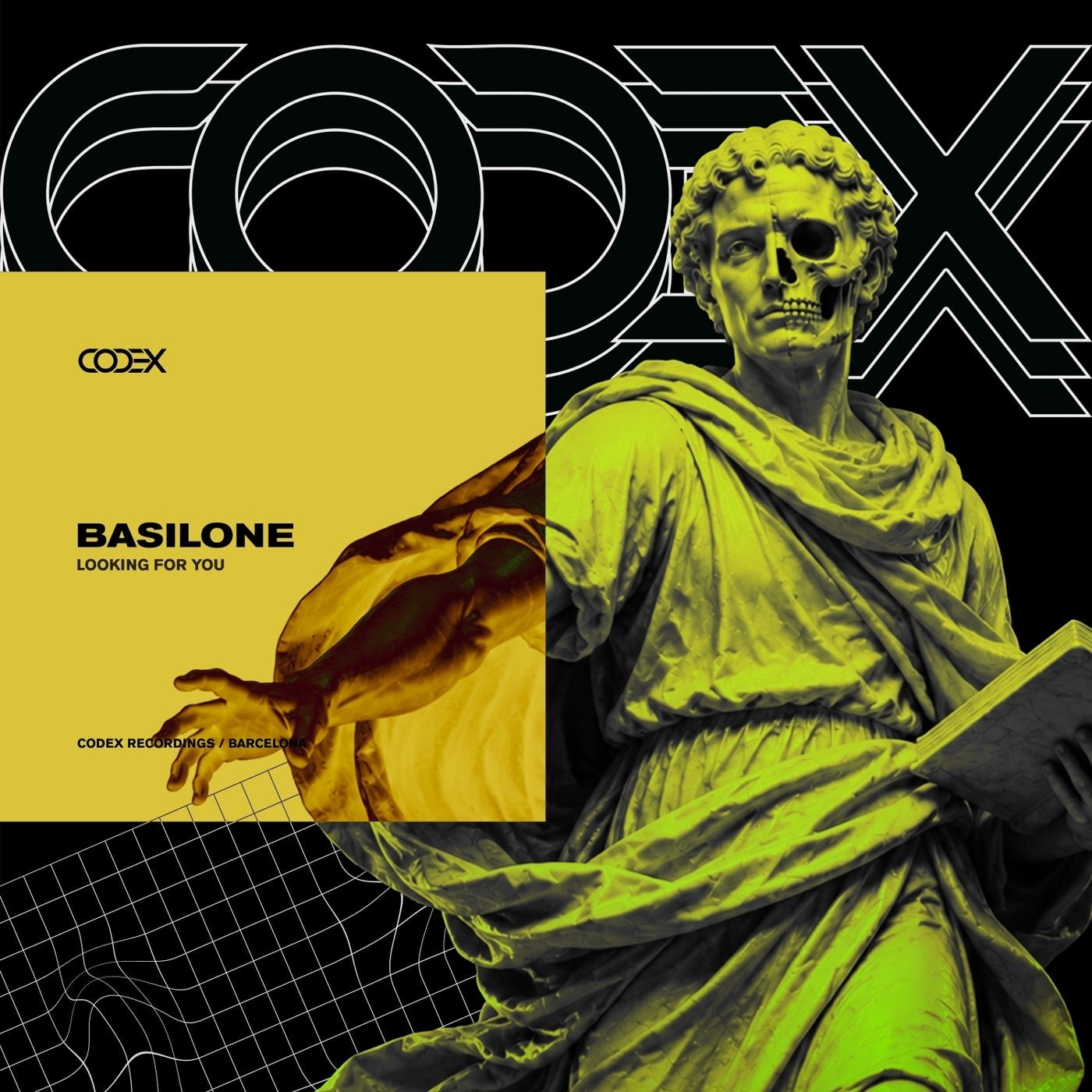 Cover - Basilone - Looking for You (Extended Mix) 