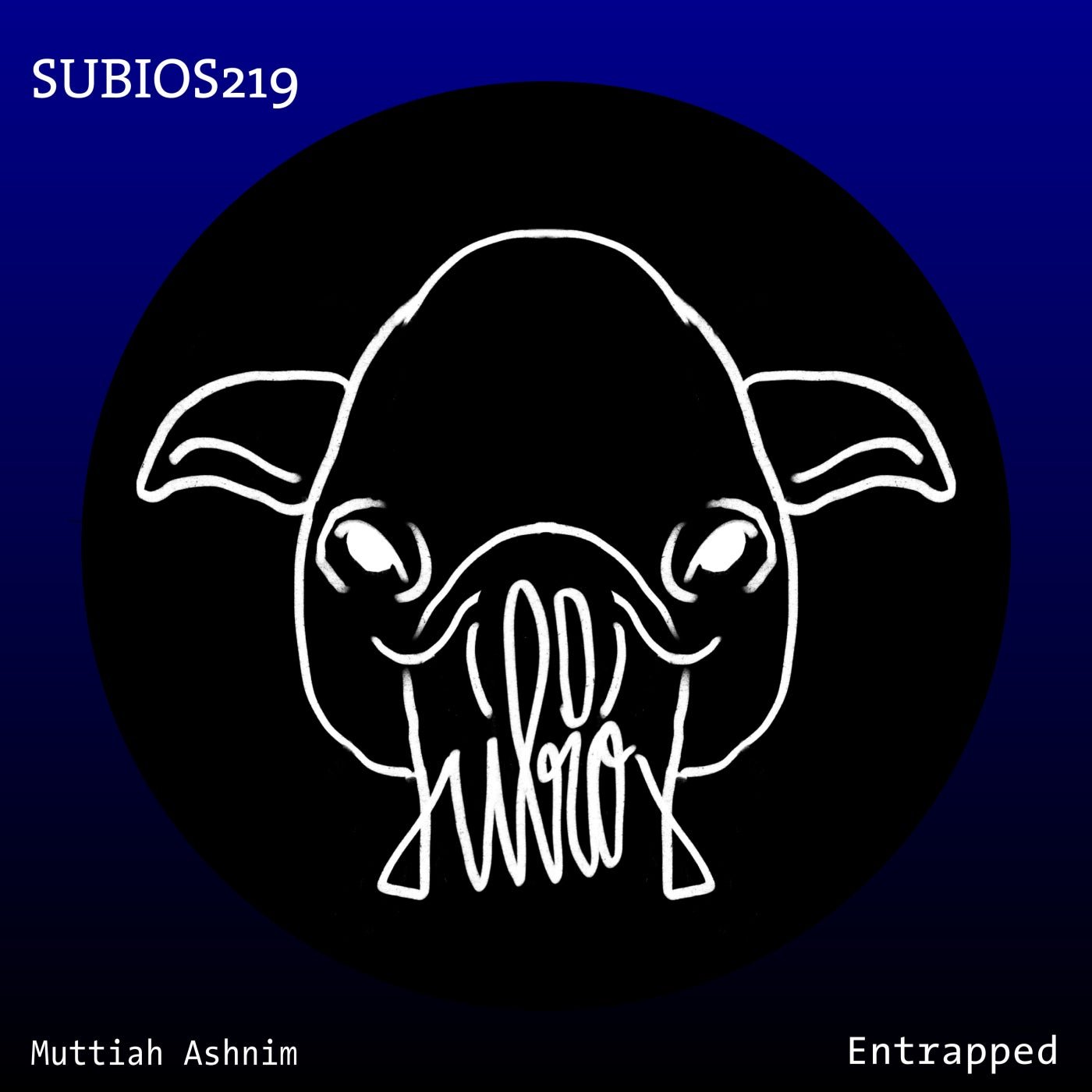 Cover - Muttiah Ashnim - Entrapped (Original Mix) 