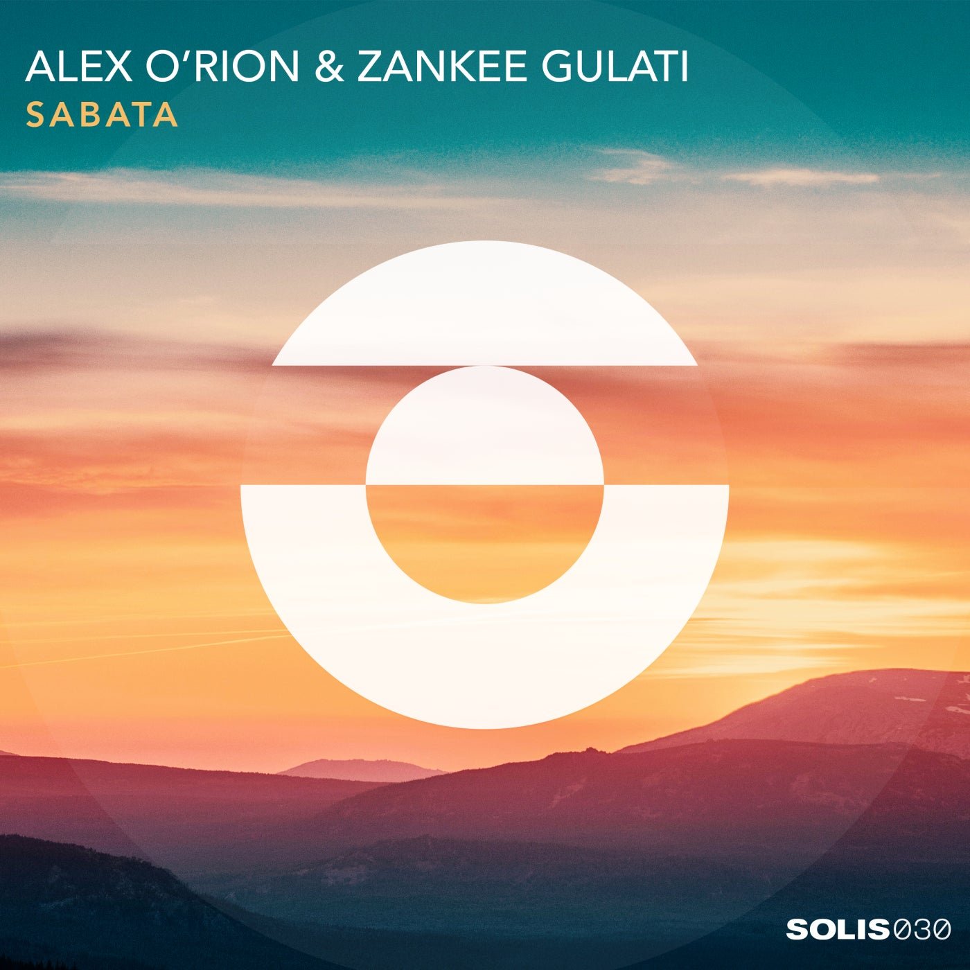Cover - Alex O'Rion, Zankee Gulati - Sabata (Original Mix) 