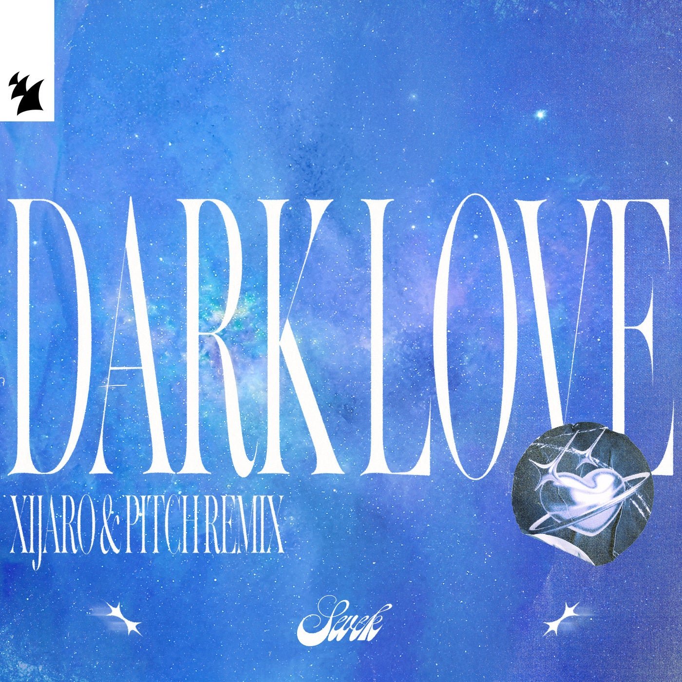 Cover - SEVEK - Dark Love (XiJaro & Pitch Extended Remix) 