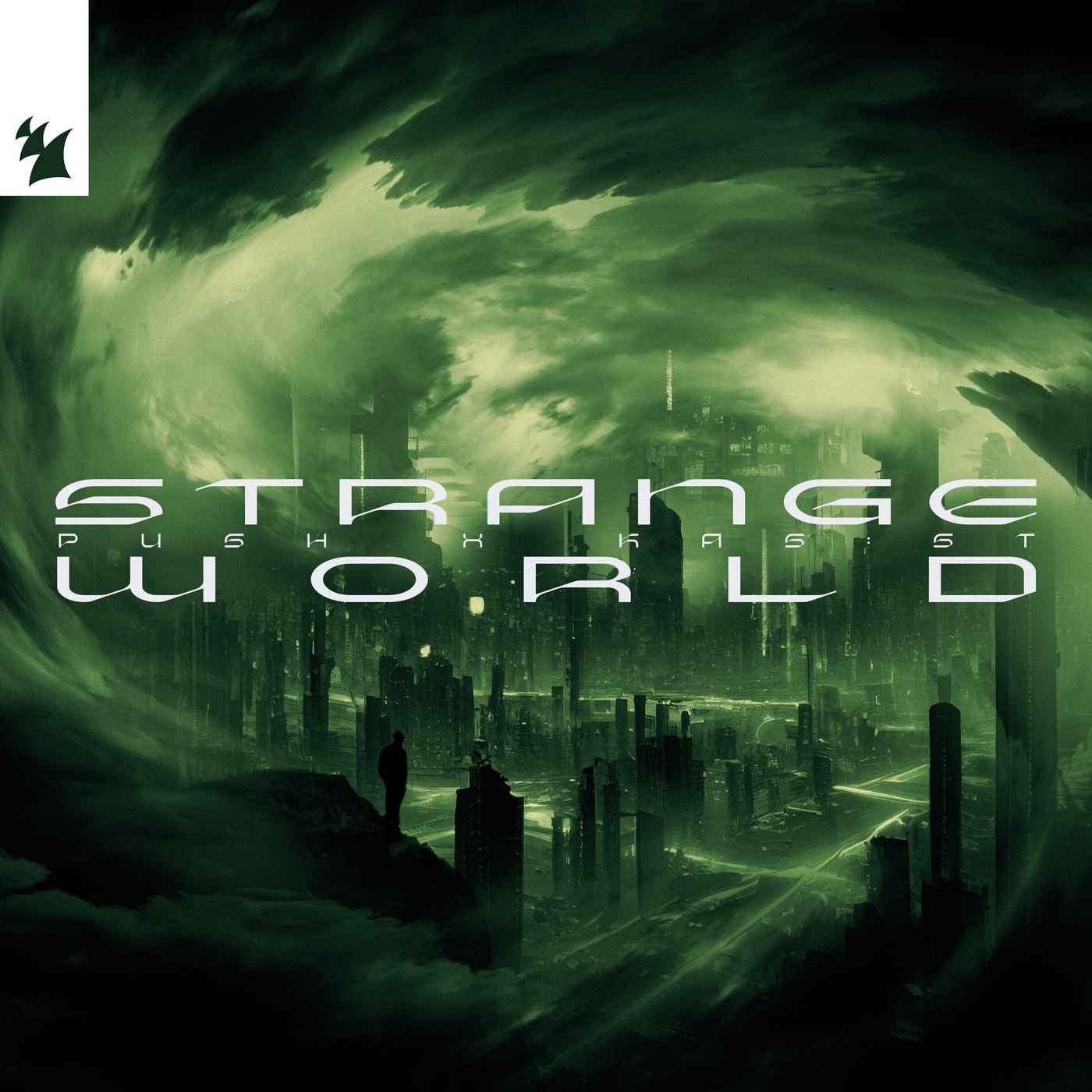 Cover - Push, KAS:ST - Strange World (Extended Mix) 
