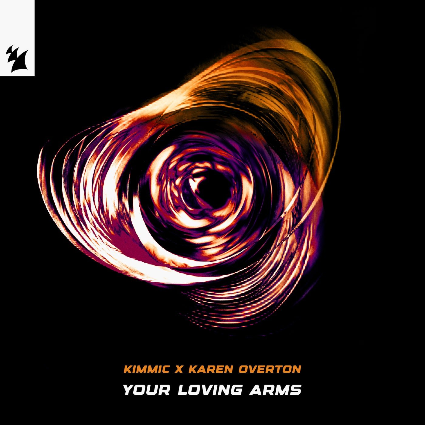 Cover - Karen Overton, KIMMIC - Your Loving Arms (Extended Mix) 