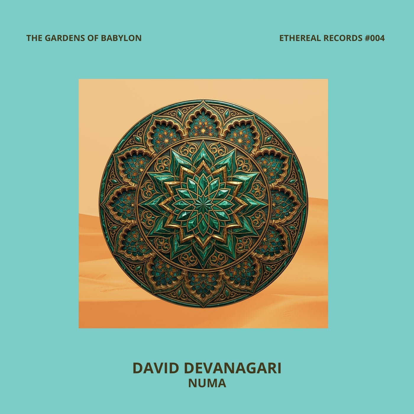 Cover - David Devanagari - Undara (Original Mix) 