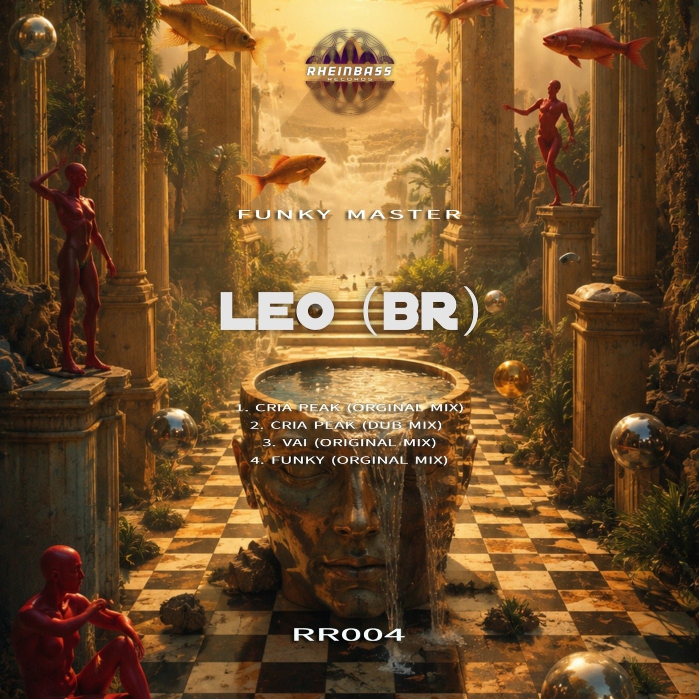 Cover - Leo (BR) - Cria Peak (Original Mix) 