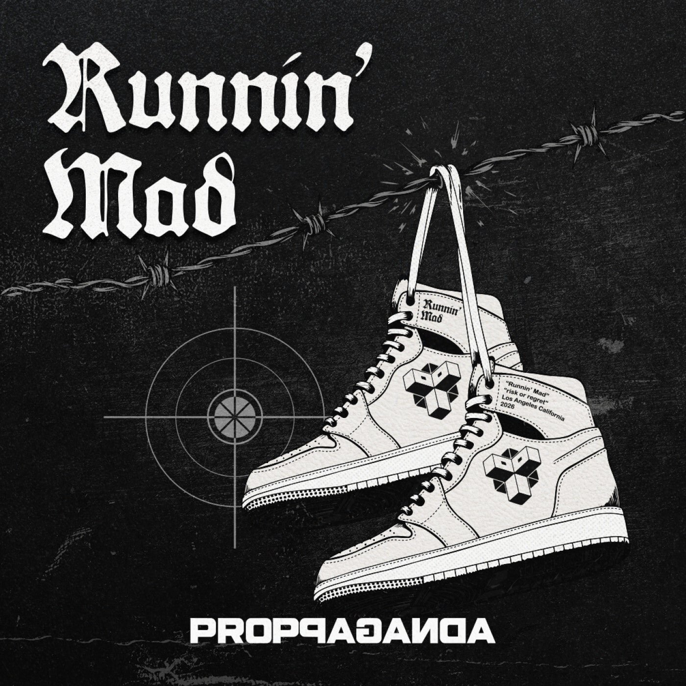 Cover - proppaganda - Runnin Mad (Original Mix) 