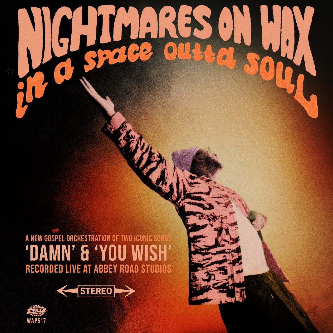 Cover - Nightmares On Wax, Mozez - You Wish (Abbey Road Fuzz Gospel Version) 