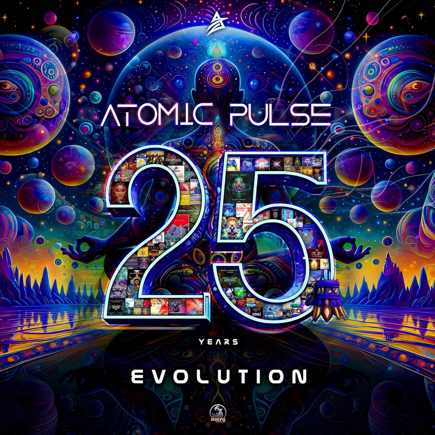 Cover - Atomic Pulse - Digital Self (Original Mix) 