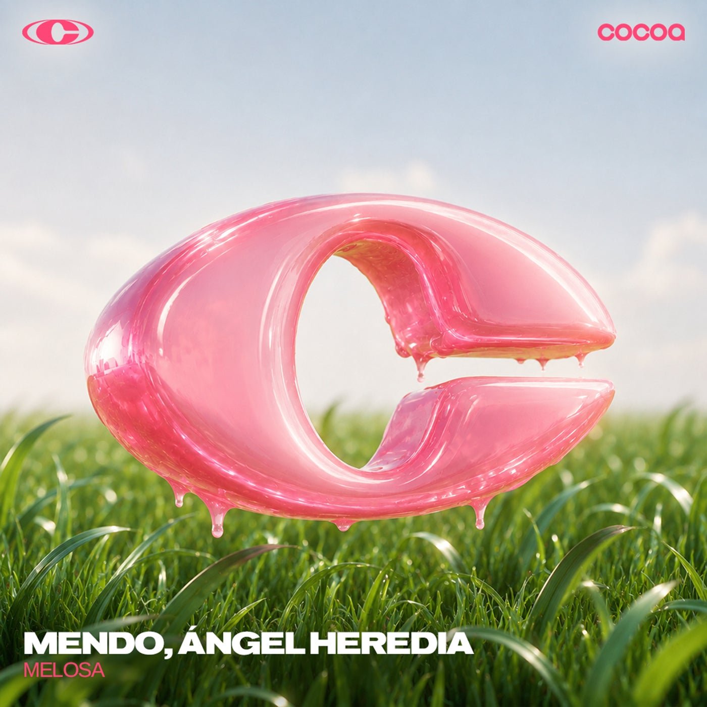 Cover - Mendo, Angel Heredia - Melosa (Original Mix) 