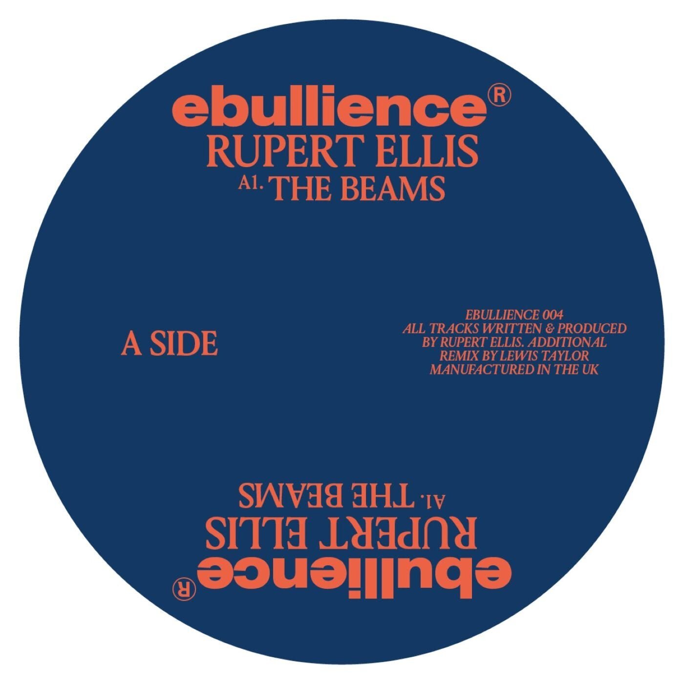 Cover - Rupert Ellis - The Beams (Lewis Taylor Remix) 