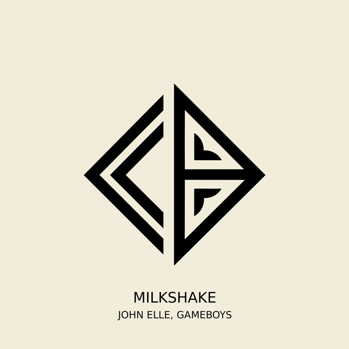 Cover - JOHN ELLE, GAMEBOYS - Milkshake (Original Mix) 