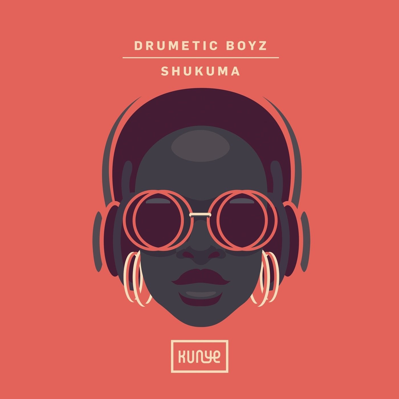 Cover - Drumetic Boyz - Shukuma (Original Mix) 