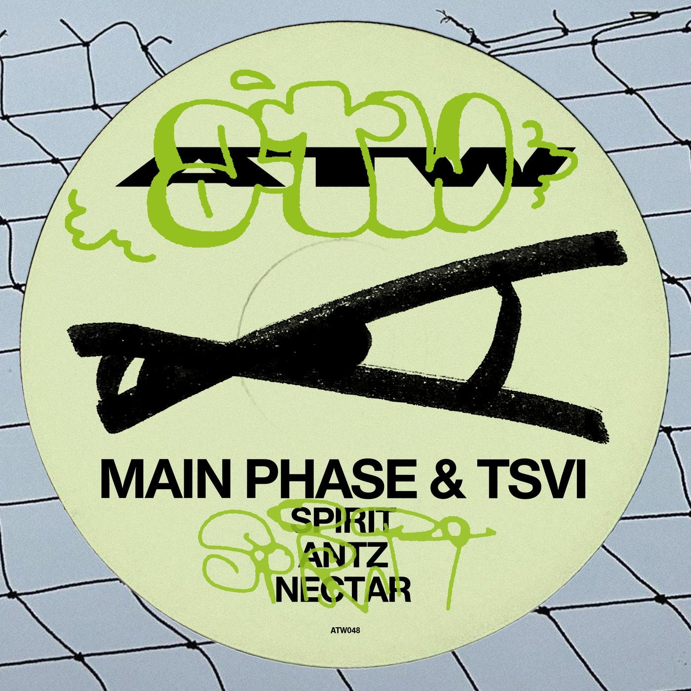 Cover - TSVI, Main Phase - Antz (Original Mix) 