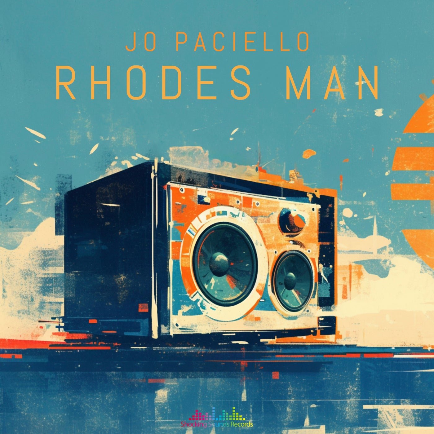 Cover - Jo Paciello - Rhodes Man (Original Mix) 