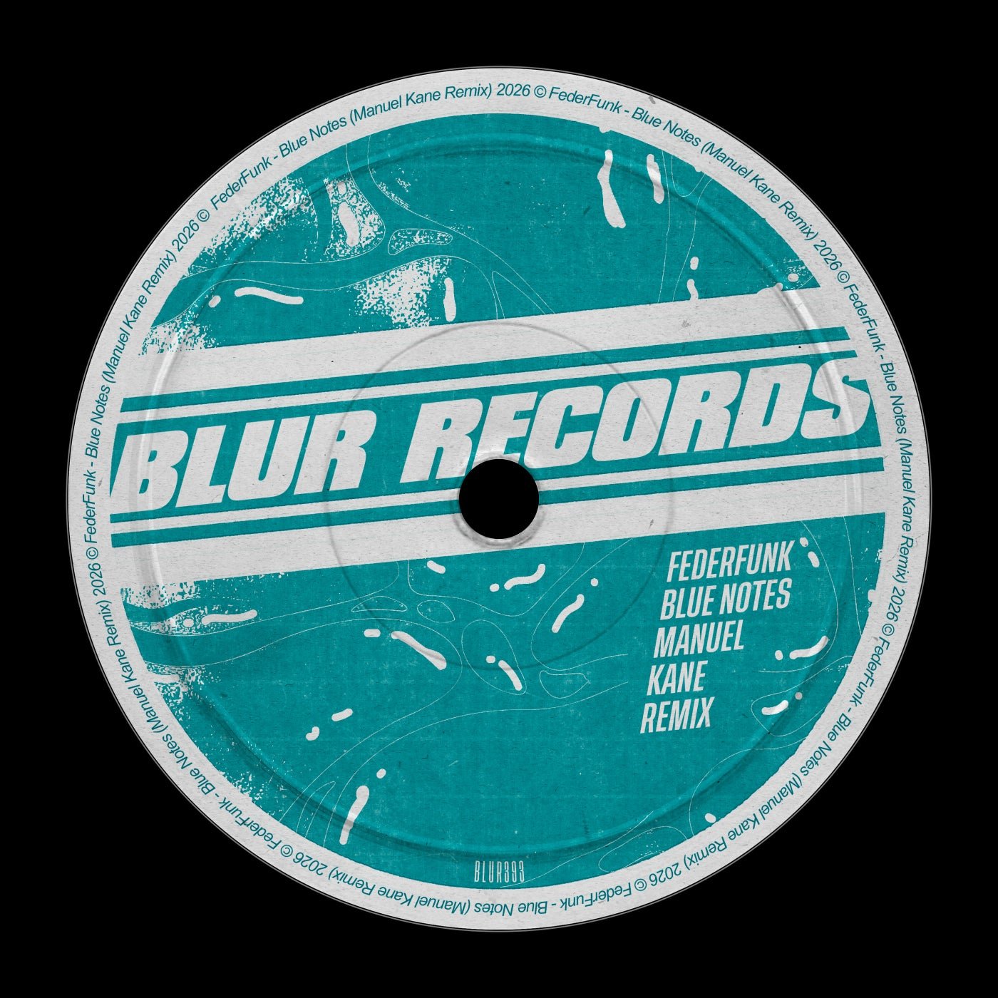 Cover - FederFunk - Blue Notes (Manuel Kane Remix) 