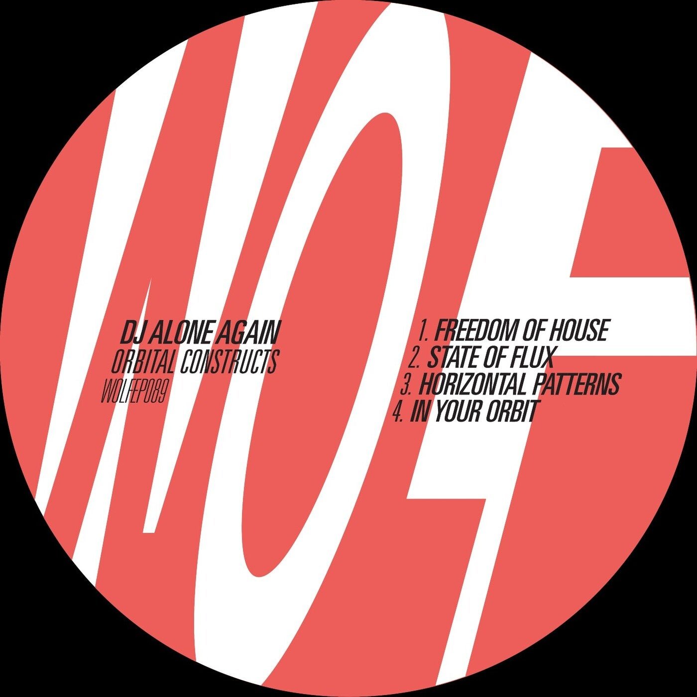Cover - DJ Alone Again - Freedom of House (Original Mix) 