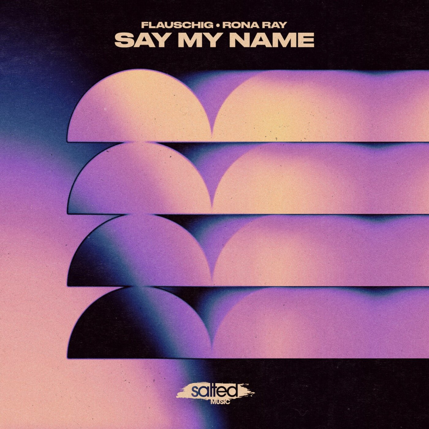 Cover - Rona Ray, Flauschig - Say My Name (Extended) 