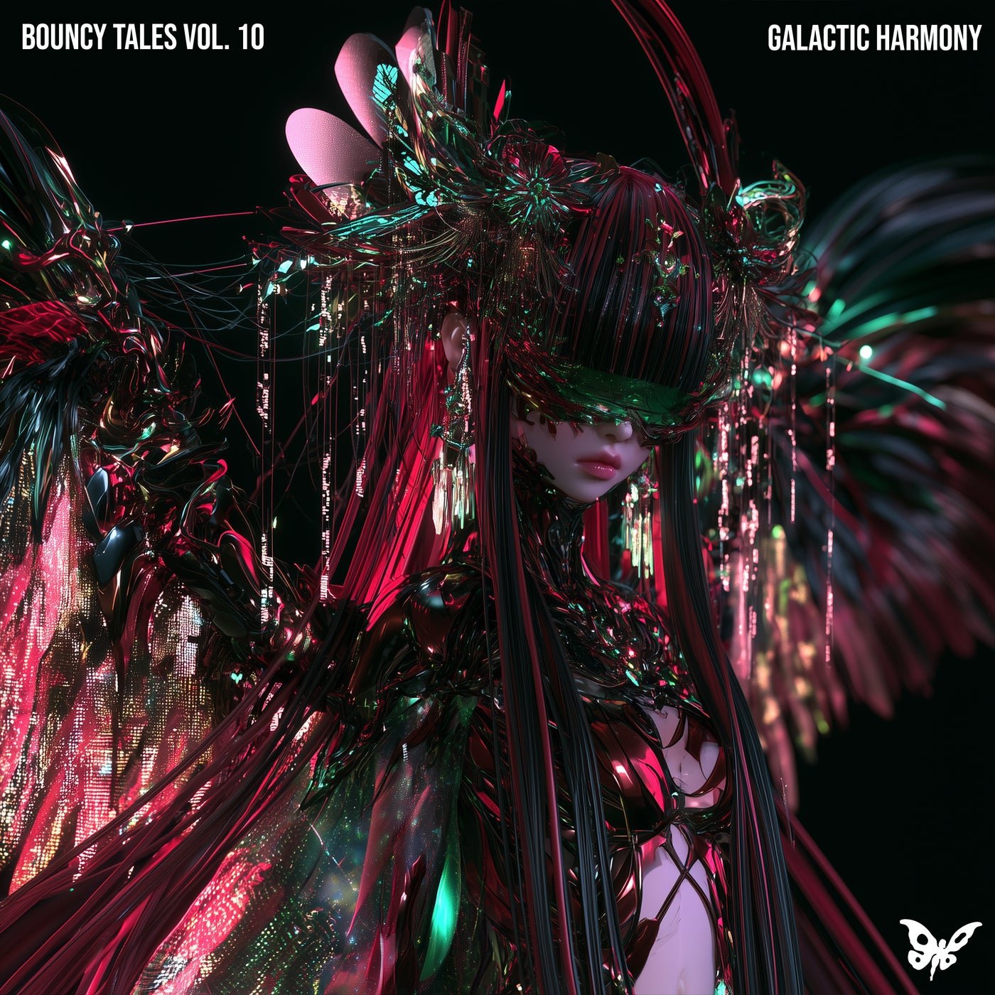 Cover - Juu, Galactic Harmony, humae - Smokin' Back2back (Original Mix) 