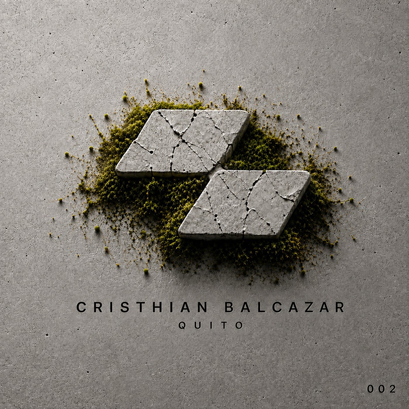 Cover - Cristhian Balcazar - Quito (Original Mix) 