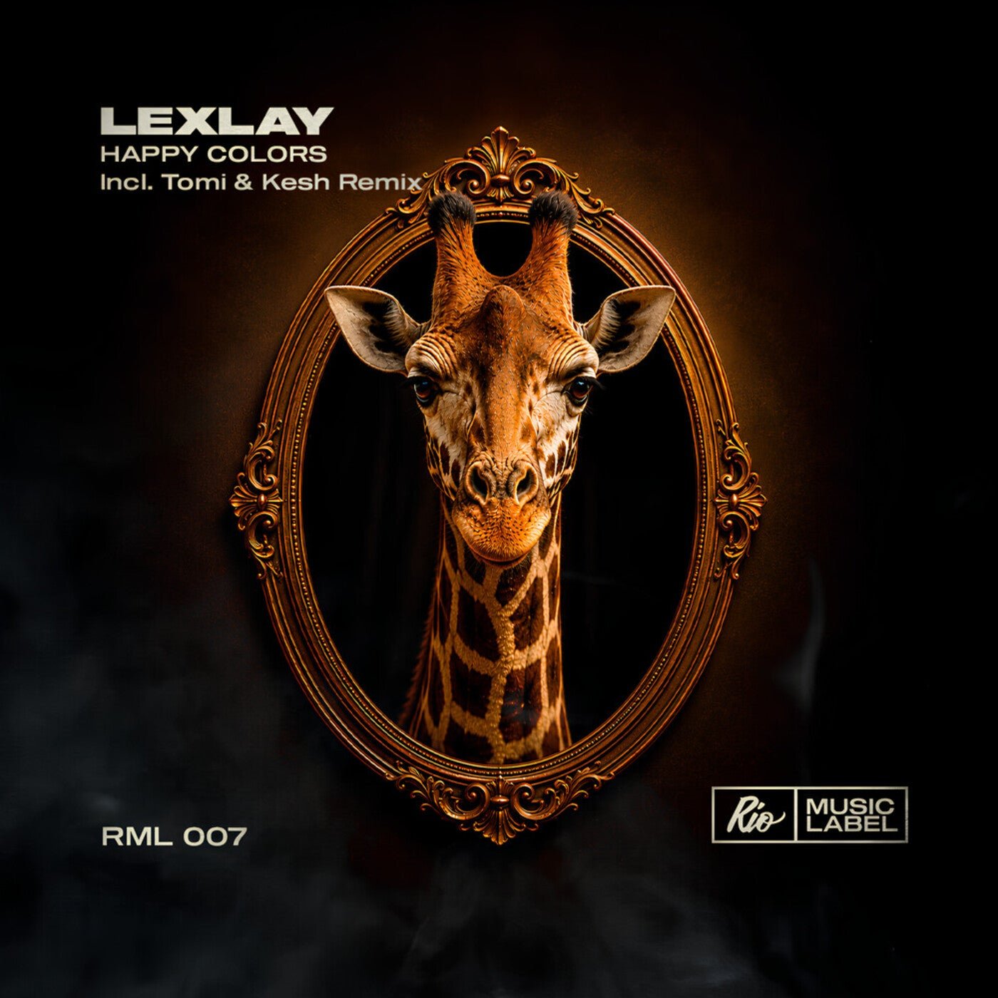 Cover - Lexlay - Happy Colors (Extended Mix) 