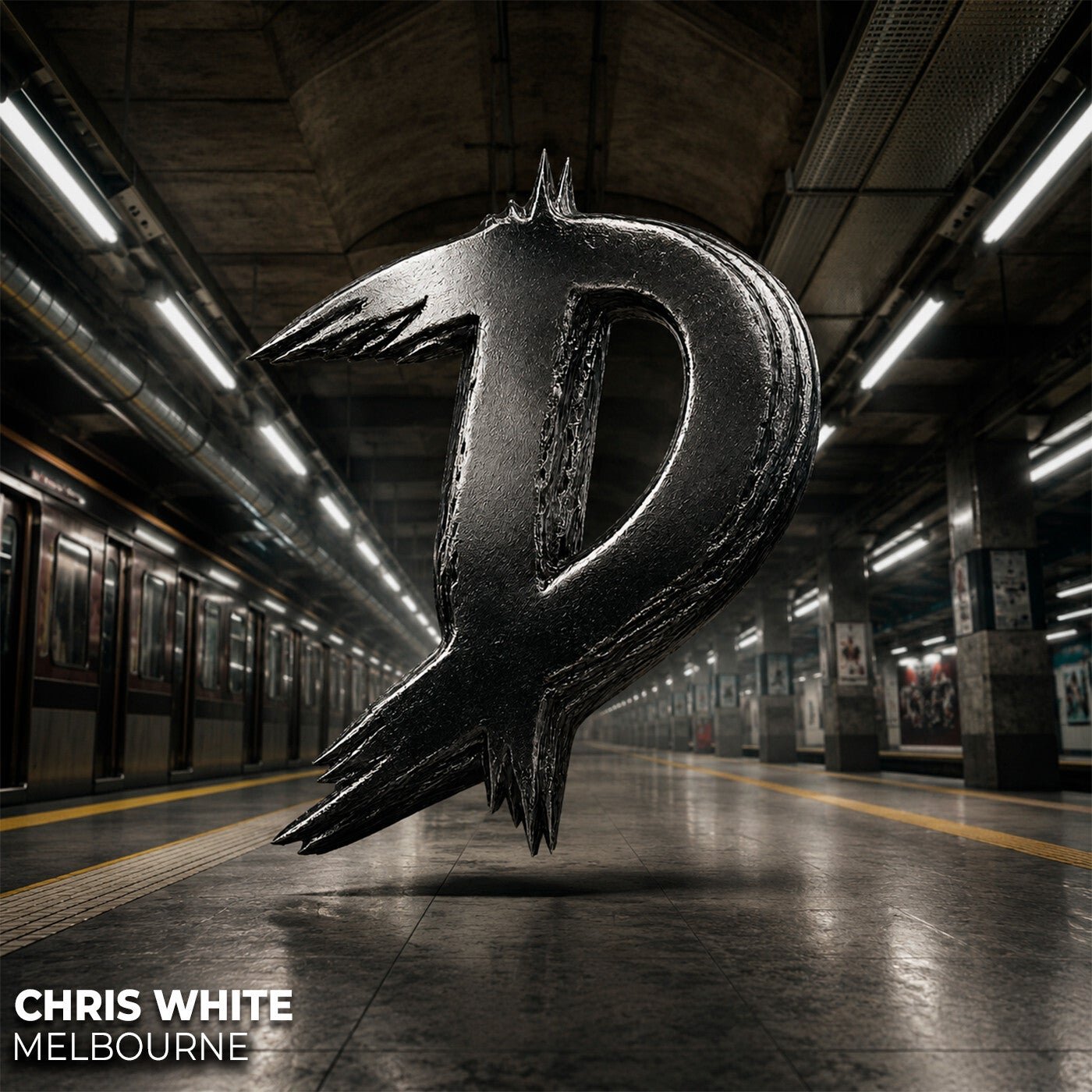 Cover - Chris White - Melbourne (Original Mix) 