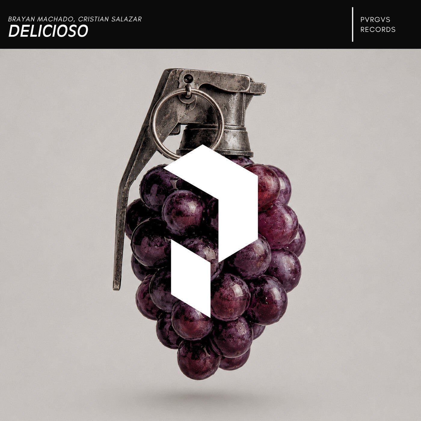 Cover - Cristian Salazar, Brayan Machado - Delicioso (Original Mix) 