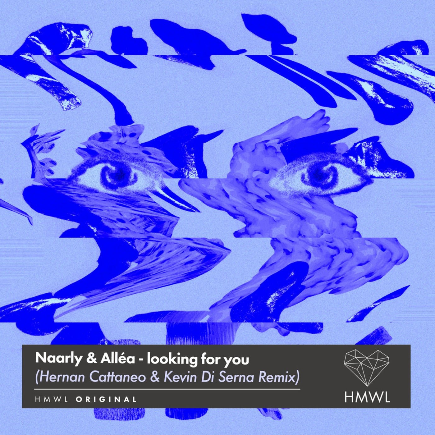 Cover - Naarly, Alléa - looking for you (Hernan Cattaneo & Kevin Di Serna Remix)