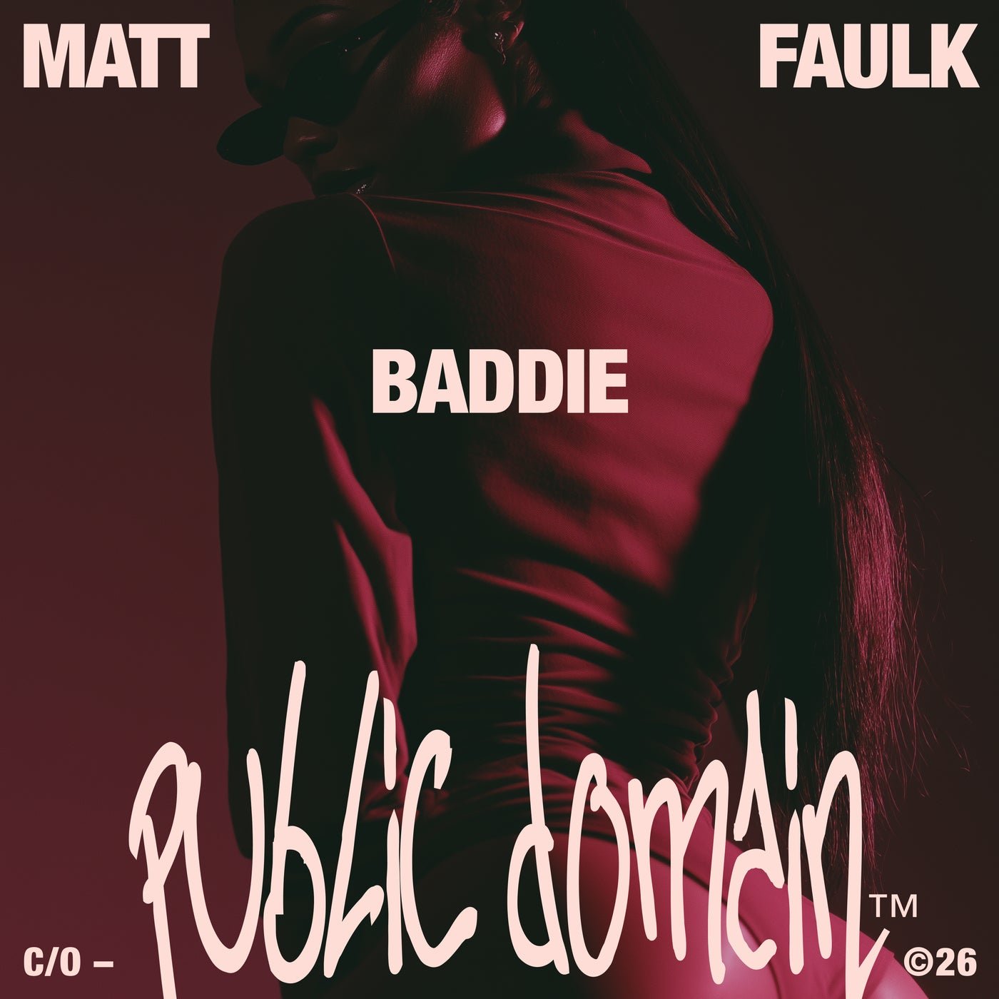 Cover - Matt Faulk - BADDIE (Extended Mix) 