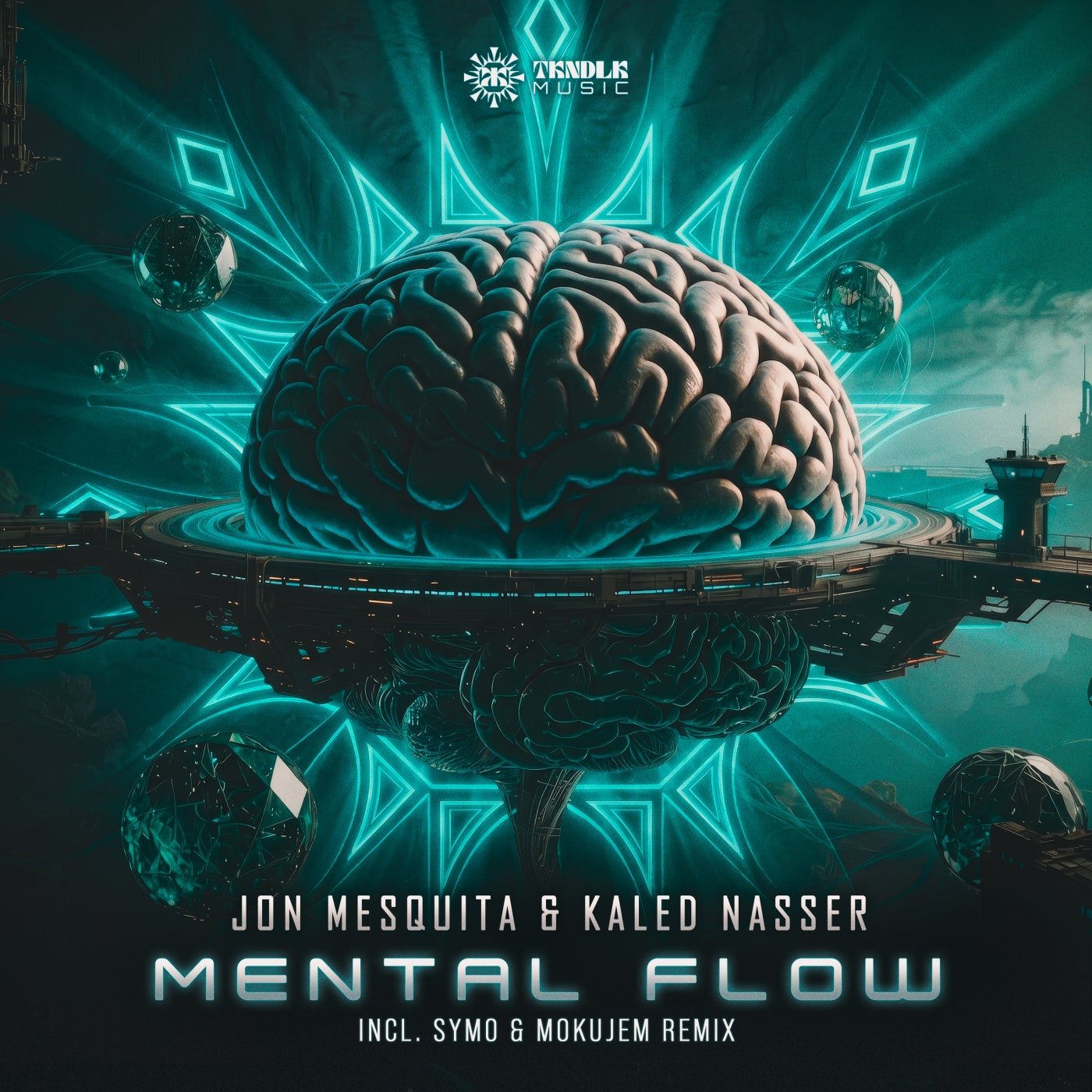Cover - Jon Mesquita, Kaled Nasser - Mental Flow (MokuJem Remix) 