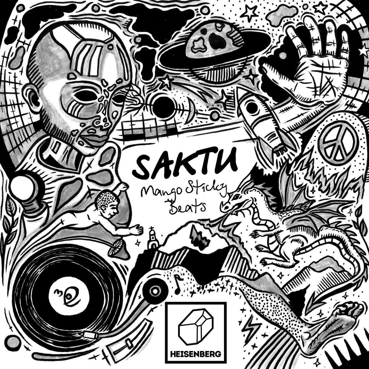 Cover - Saktu - Mango Sticky Beats (Extended Mix) 