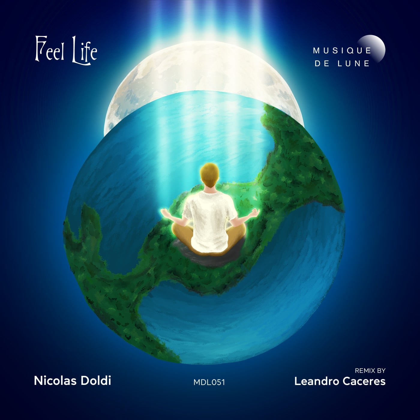 Cover - Nicolas Doldi - Feel Life (Original Mix) 
