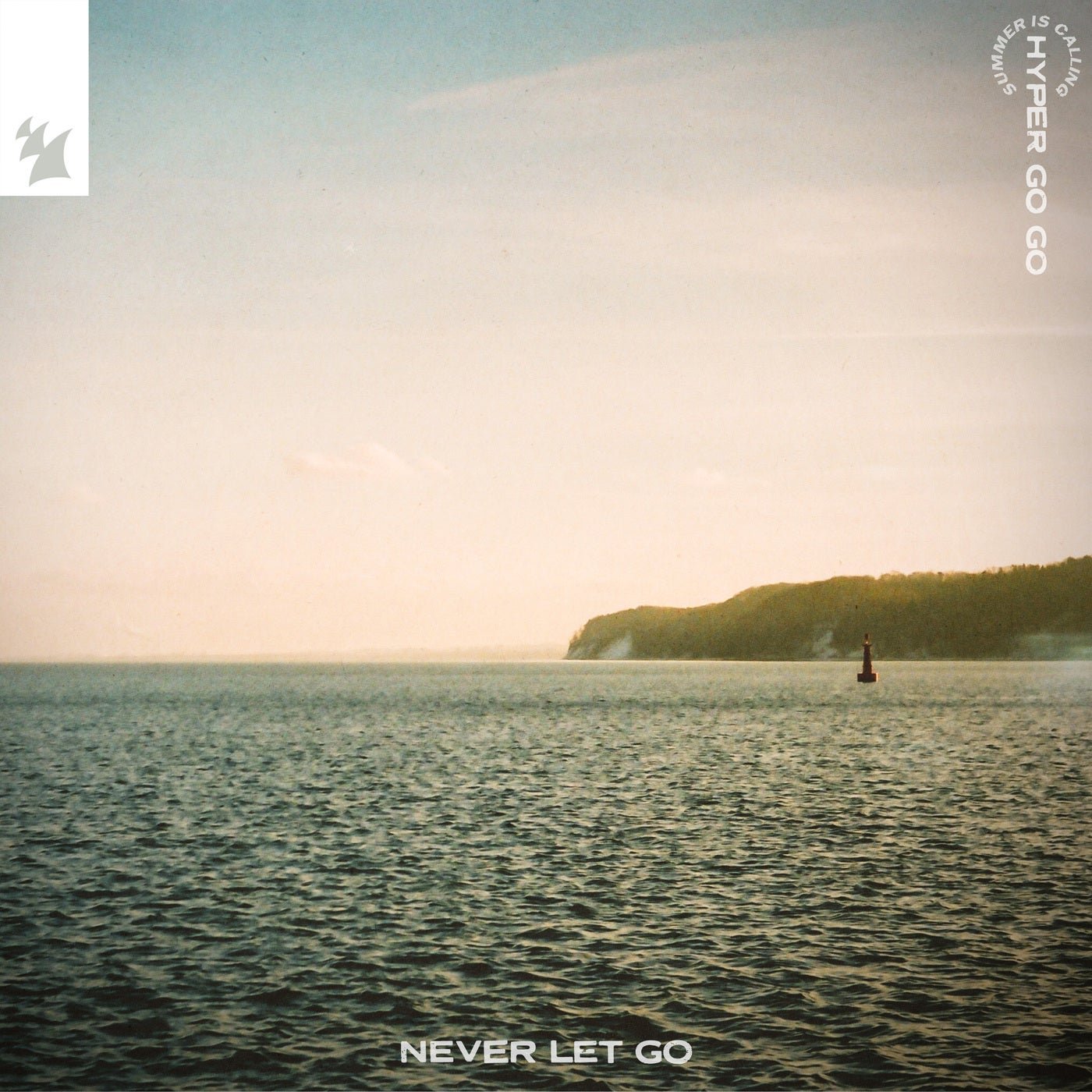 Cover - Hyper Go Go, Summer Is Calling - Never Let Go (Extended Mix) 