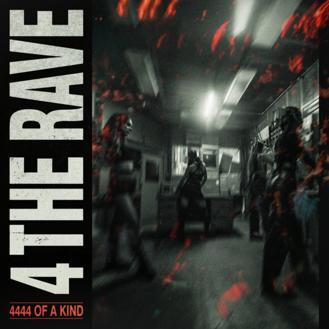 Cover - D-Block & S-te-Fan, Sub Zero Project, 4444 OF A KIND - 4 THE RAVE (Extended Mix)