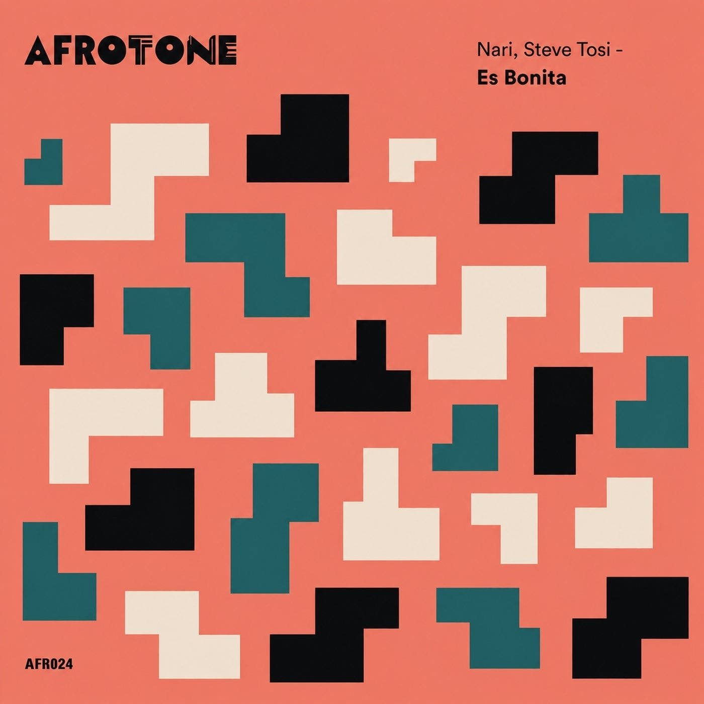 Cover - Nari, Steve Tosi - Es Bonita (Afro Mix) 