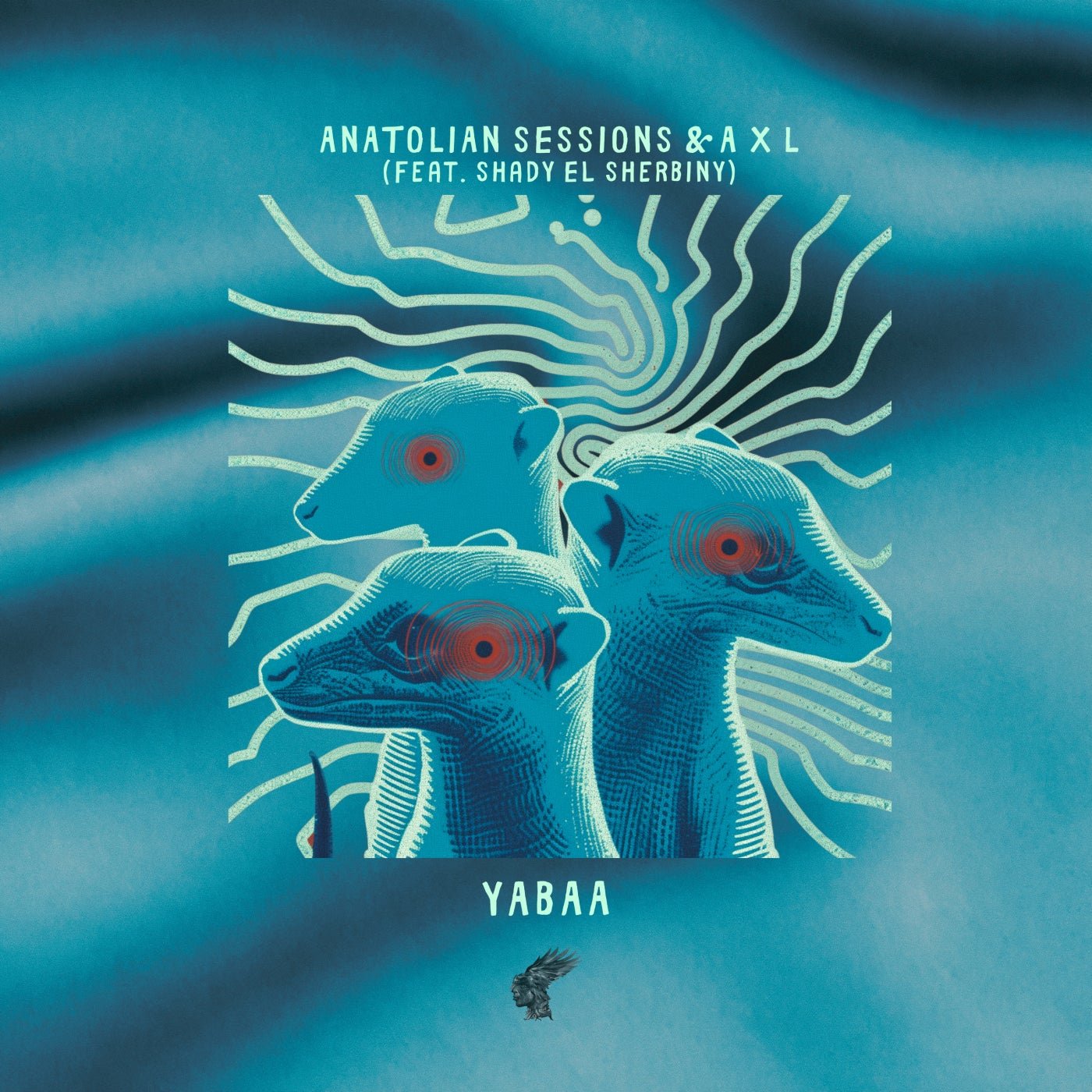Cover - Anatolian Sessions, A X L - Yabaa feat. Shady El-Sherbiny (Original Mix) 