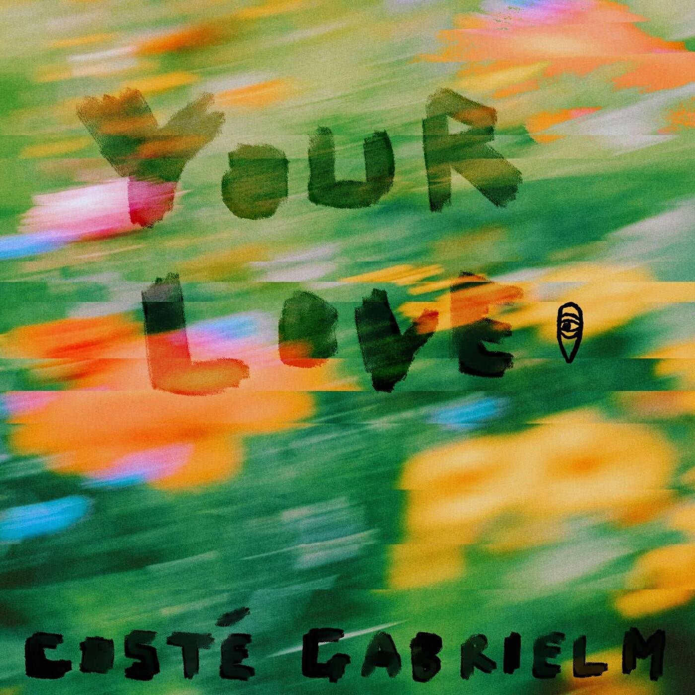 Cover - Gabriel M, COSTE - Your Love (Extended Mix) 