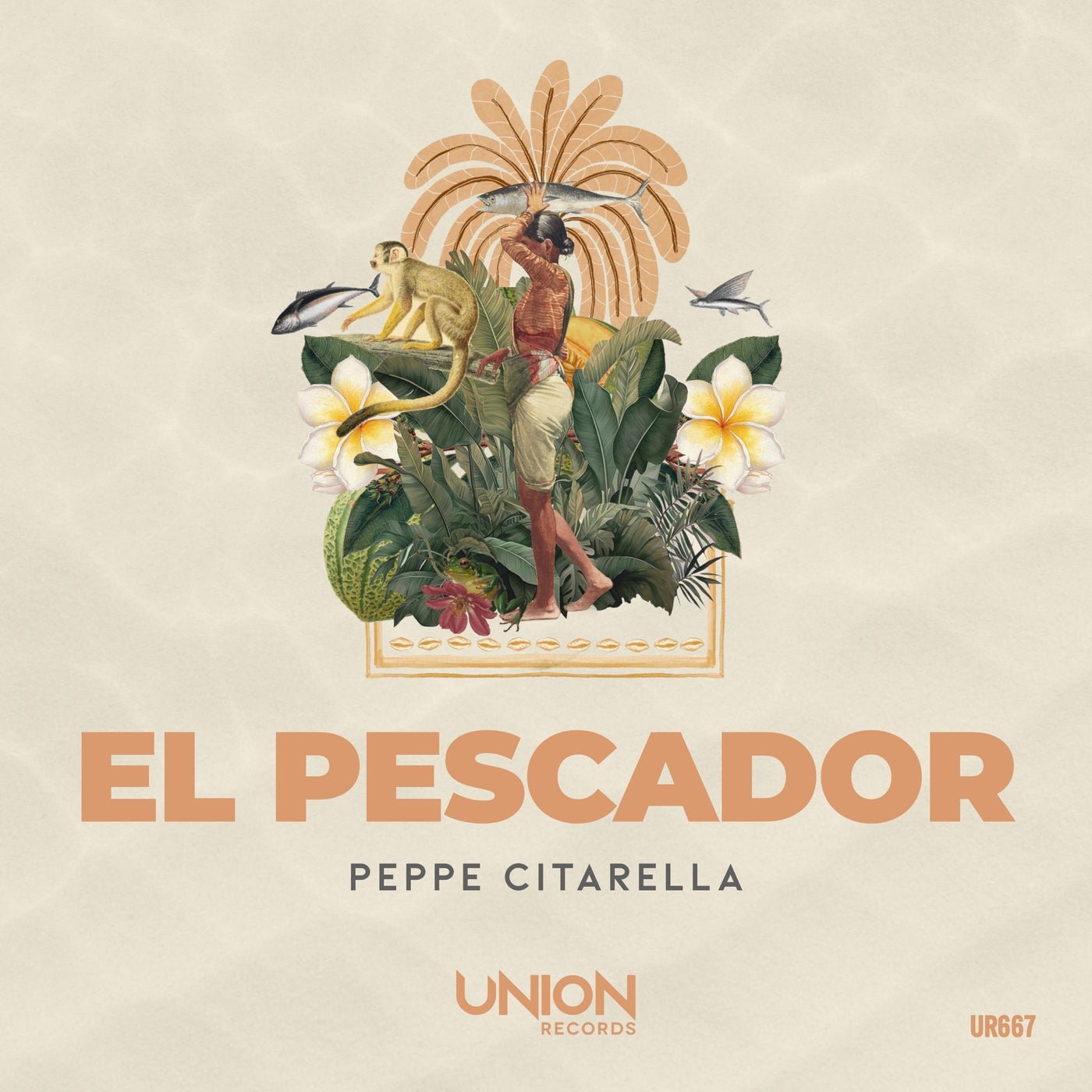 Cover - Peppe Citarella - EL PESCADOR (Extended Mix) 