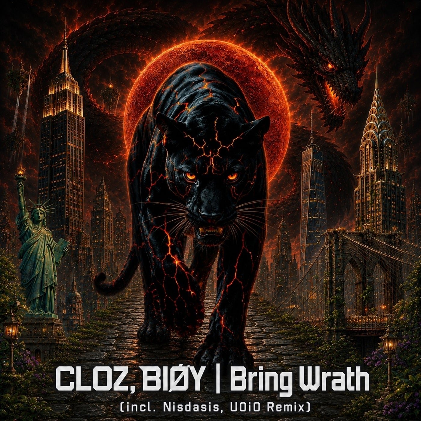 Cover - Cloz, BIØY - Bring Wrath (Original Mix) 