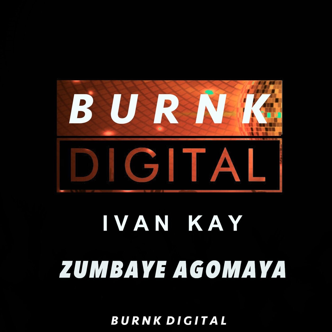 Cover - Ivan Kay - Zumbaye Agomaya (Original Mix) 