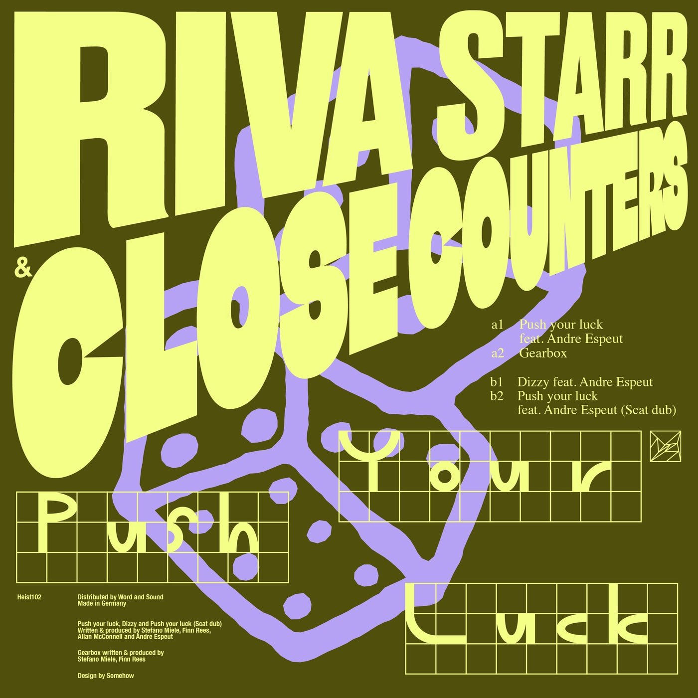 Cover - Riva Starr, Close Counters - Gearbox (Original Mix) 