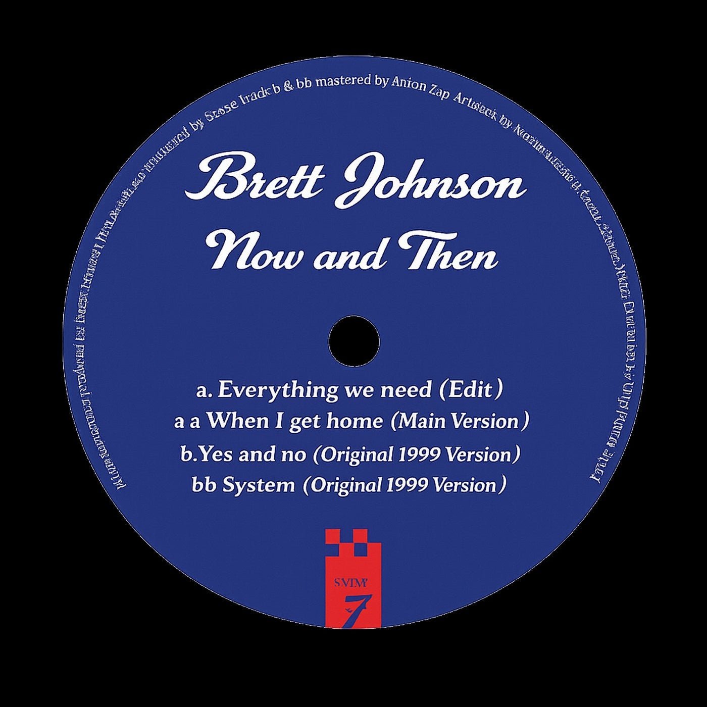 Cover - Brett Johnson - Everything We Need (Original Mix) 