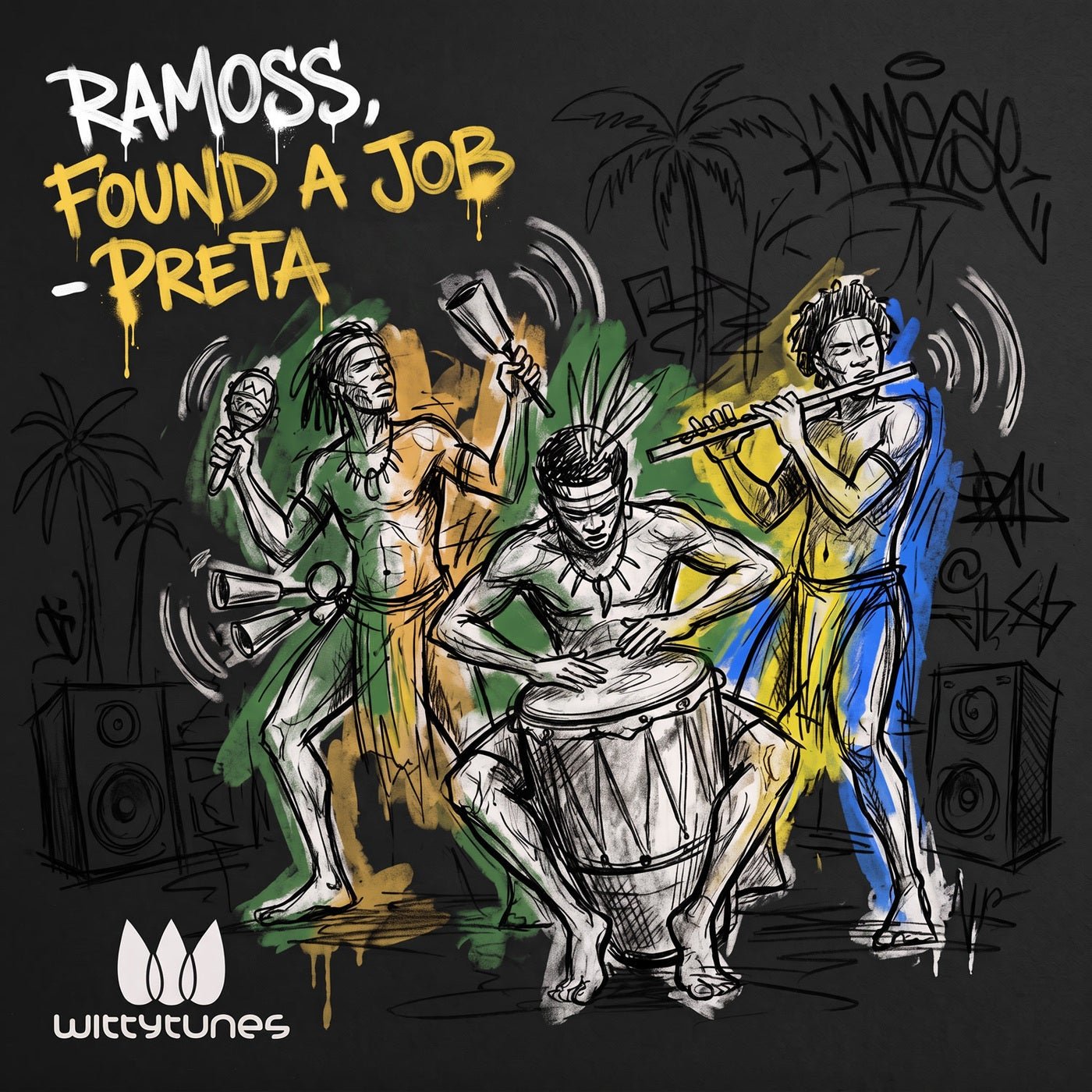 Cover - Ramoss, Found a Job - Preta (Original Mix) 
