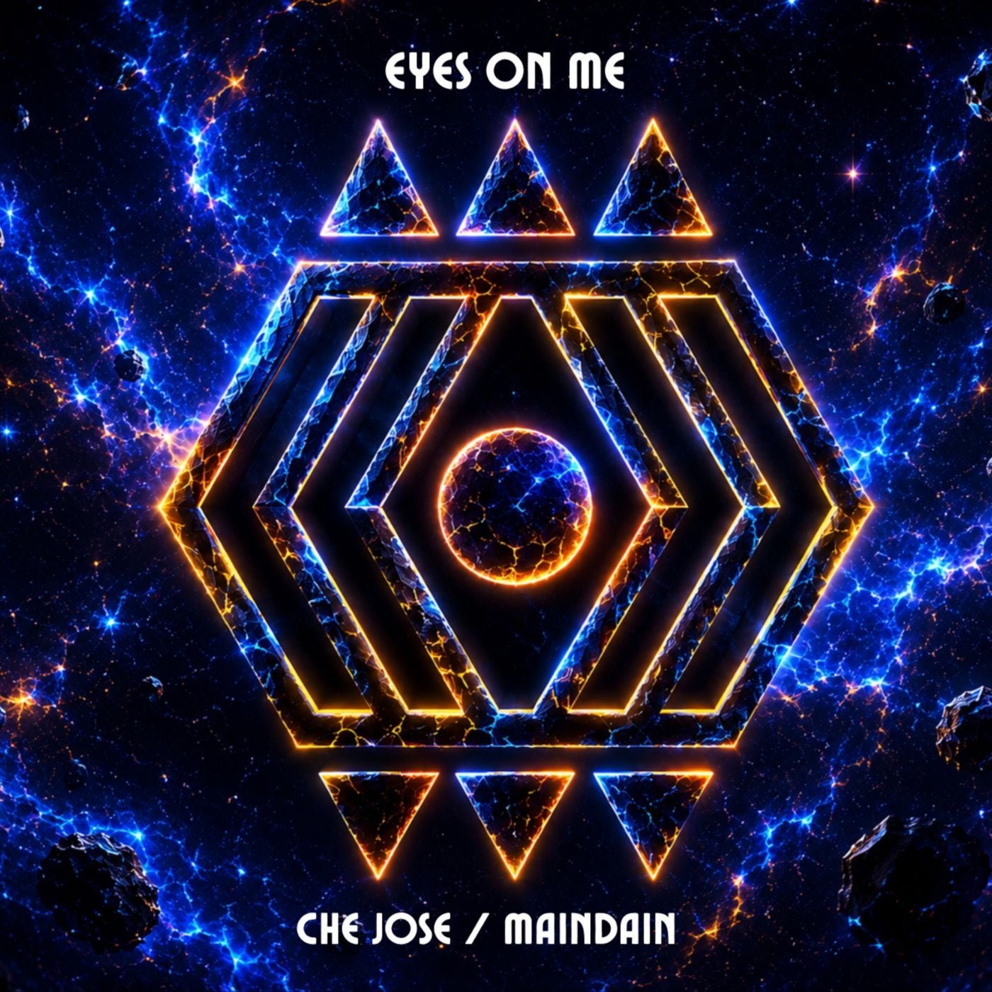 Cover - Che Jose, MainDain - Eyes on Me (Extended) 