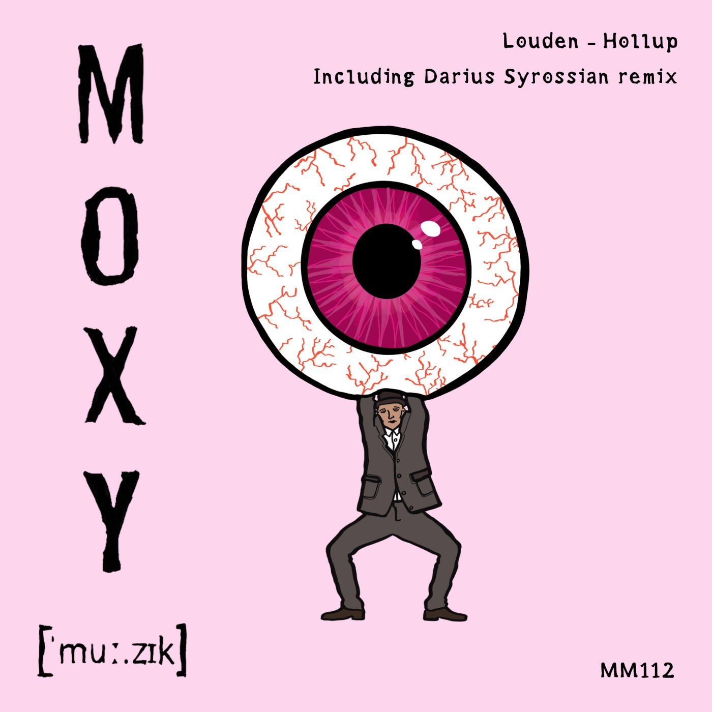 Cover - Louden - Hollup (Darius Syrossian Remix) 