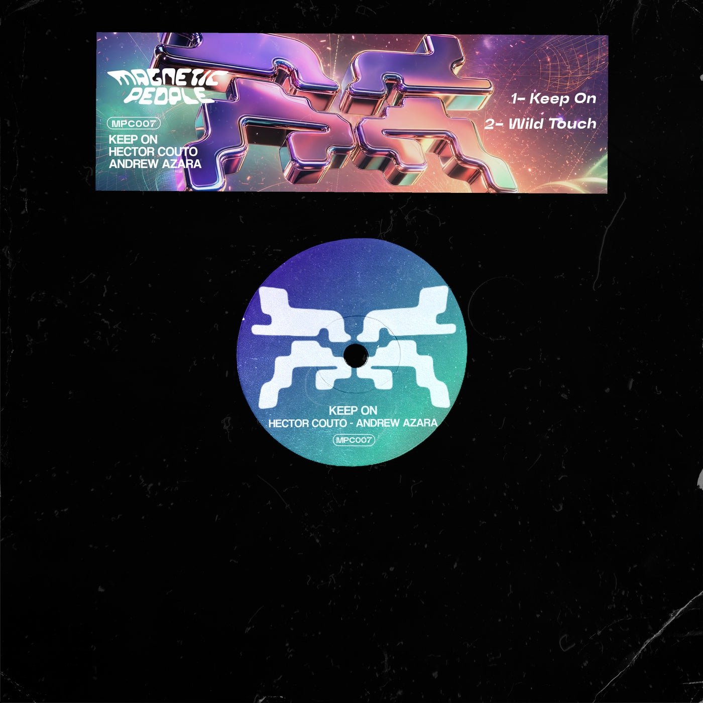 Cover - Hector Couto, Andrew Azara - Wild Touch (Original Mix) 