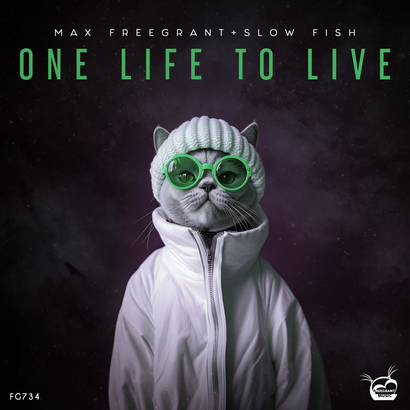 Cover - Max Freegrant, Slow Fish - One Life To Live (Extended Mix) 