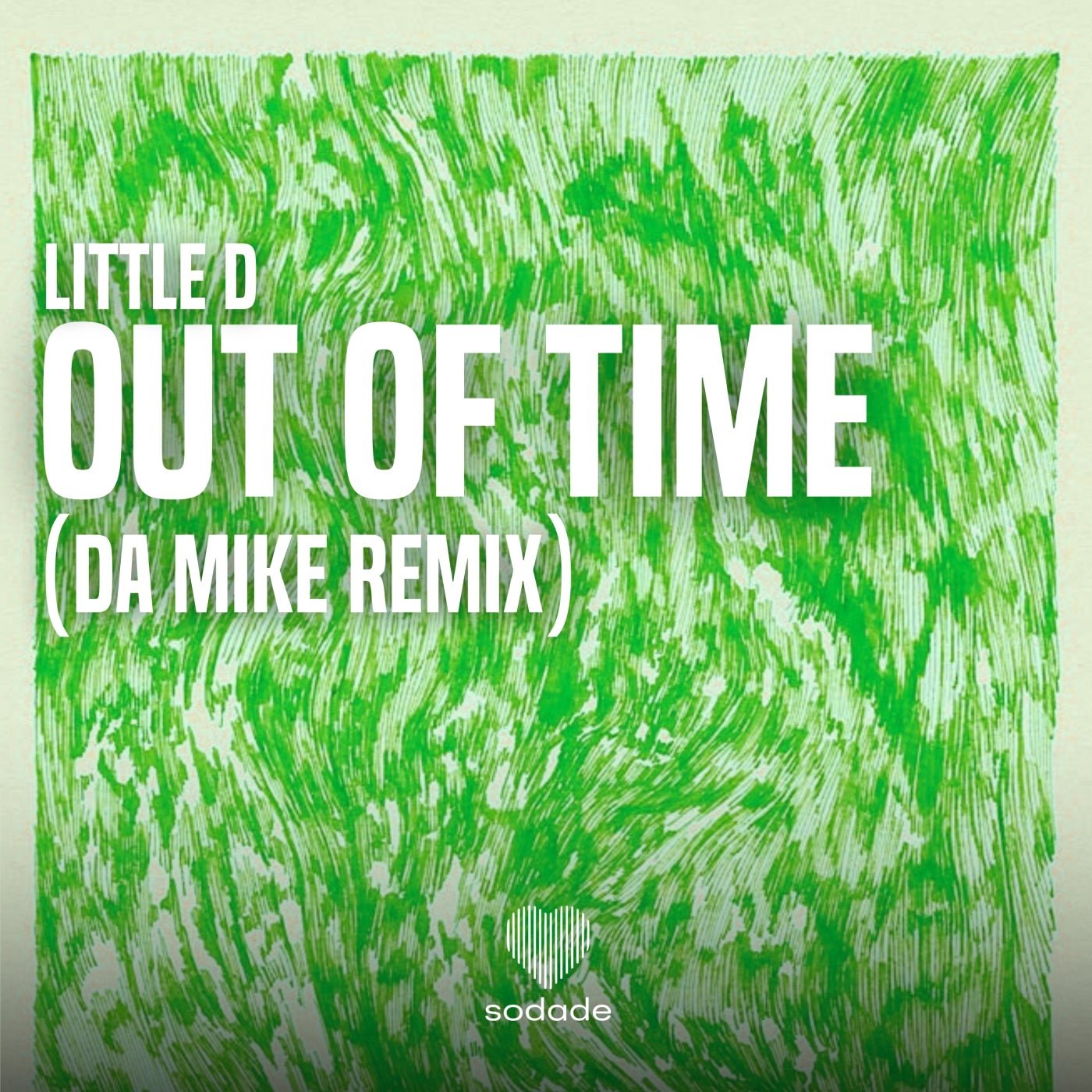 Cover - Little D (GR) - Out of Time (Da Mike Remix Extended) 