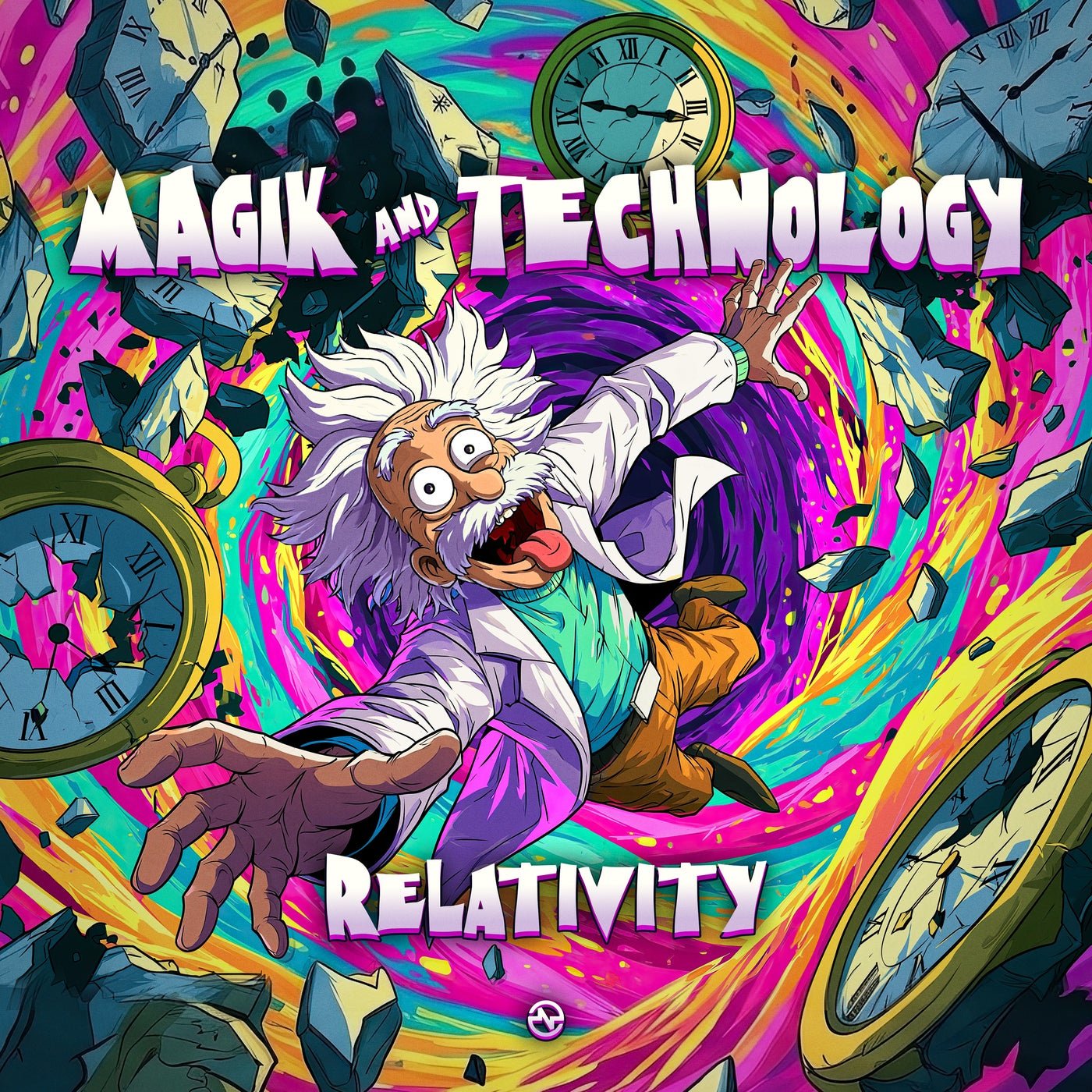 Cover - Technology, Magik (UK) - Relativity (Original Mix) 