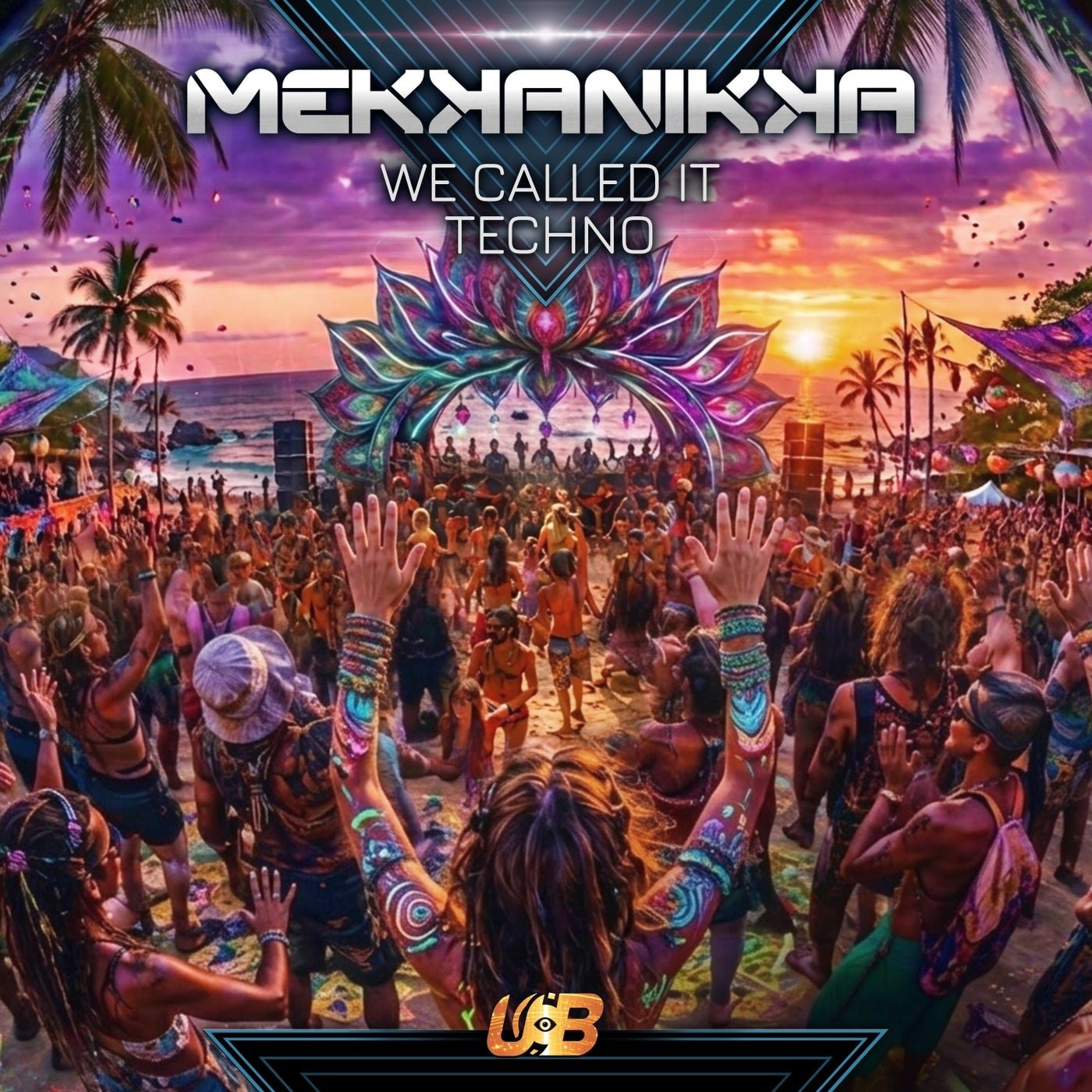 Cover - Mekkanikka - We Called It Techno (Original Mix) 